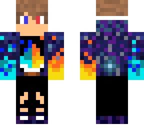 fire and water skin