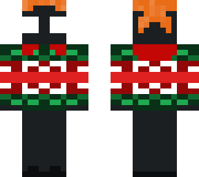 fishtail ugly sweater