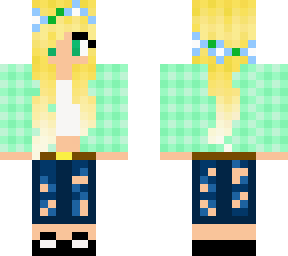 flannel blonde