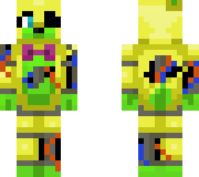 fnaf withered sunny the bunny oc