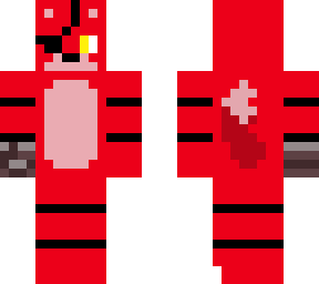 foxy after the bite