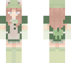 frog girl - sonyk