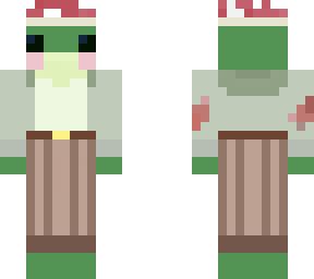 froggy mushroom