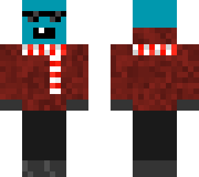georbrix in a warm clothes