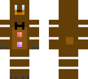 gingerbread freddy!