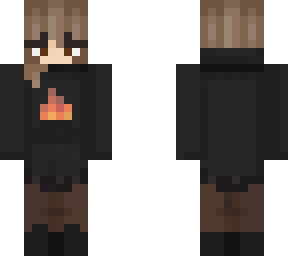 girl with sapnap hoodie
