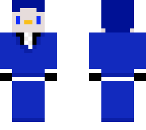 good/evil penguin