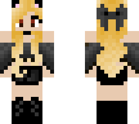 goth kitty girl