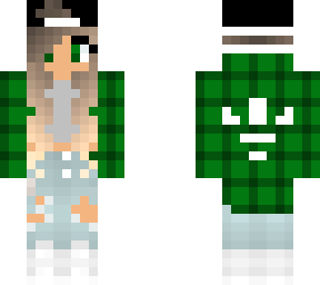green adidas girl