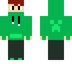 green boy