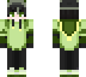 green boy