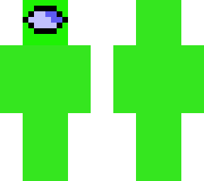 green crewmate