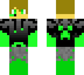 green endermen gamer