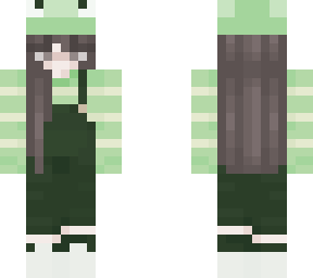 green girl