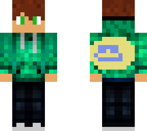 green hoodie thin