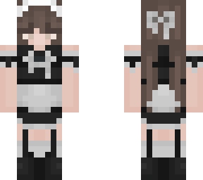 gwen's maid outfit v1.0
