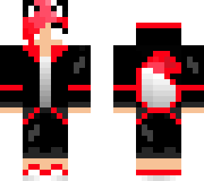 herobrine wolf red updated