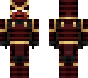 hollow samurai armor