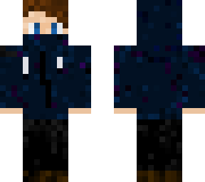 hoodie dark blue ninja version