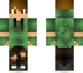 i copied this skin and then redid it with my hair, so just ignore this