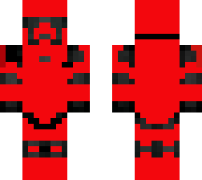 i made a red storm trouper!!