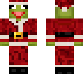 kermit santa