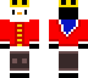 king pinguin