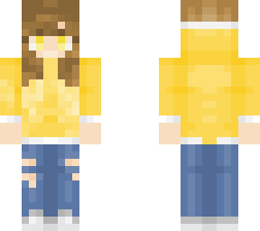 kraft's personalized minecraft skin!