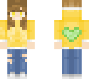 kraft's personalized minecraft skin!