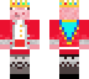 legend of technoblade------the king