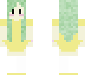 lemon girl- dress