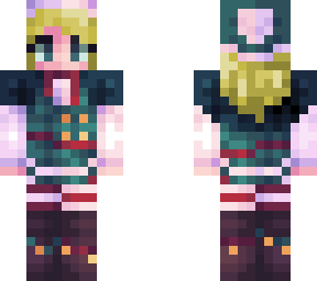 lieutenant jingle, but blonde (fixed)