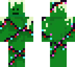 lil christmas guy :d
