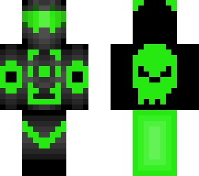 lime terminator/robot