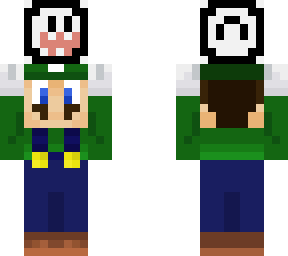 luigi with ghost