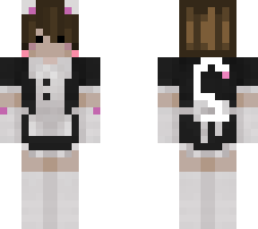 maid cat boy