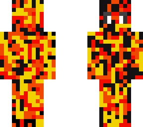 male fire elemental
