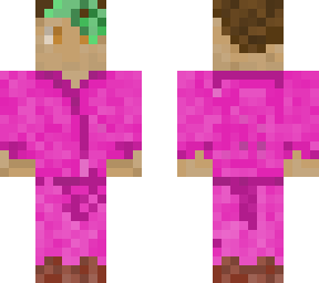 man in a gucci robe