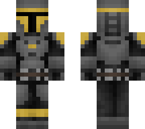 mandalorian (yellow)