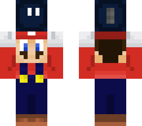 mario with bom-bom