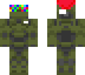 master chief (christmas edition)