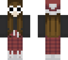 matching christmas skin rachel