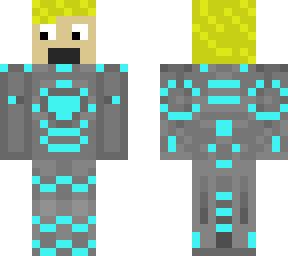 mech suit man improved