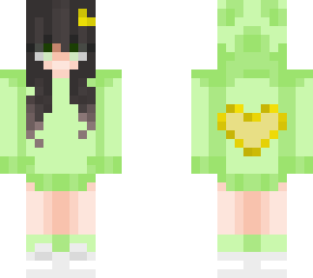 miss's personalized skin!