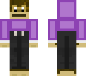 monkey with pants purple