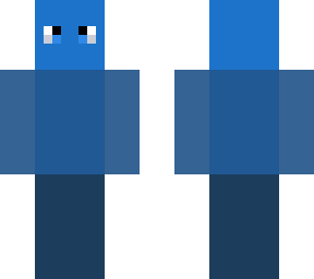 multi blue man