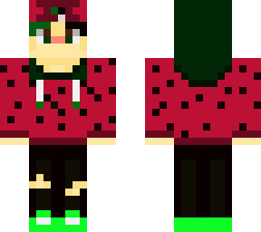 multimas watermelon dad skin