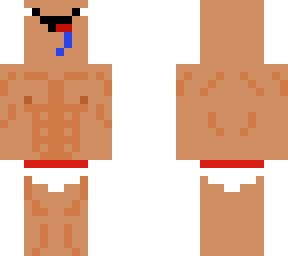 muscular derpy