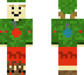 my christmas skin