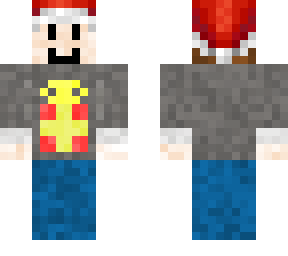 my dad's skin but it's a christmas skin